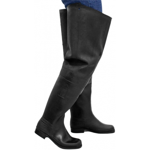 Сапоги мужские Рыбацкие резиновые, черный Сапоги мужские Рыбацкие резиновые, черный