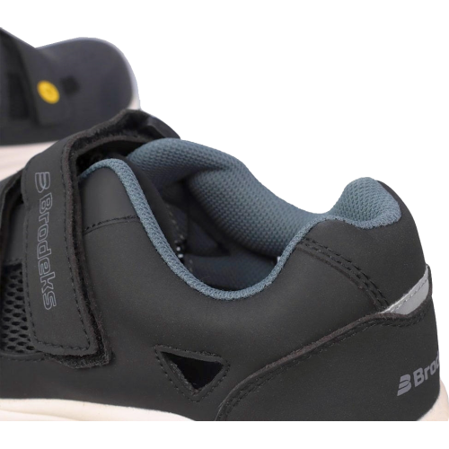 Полуботинки рабочие Brodeks Pulse S1P, цвет чёрный Полуботинки рабочие Brodeks Pulse S1P, цвет чёрный