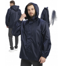 Ветровка Промо (тк.Оксфорд), т.синий Ветровка Промо (тк.Оксфорд), т.синий