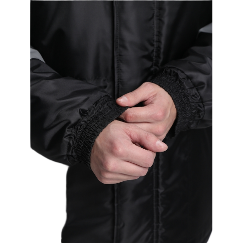 Куртка зимняя Прогресс (тк.Оксфорд), черный