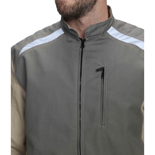 Куртка Челси (тк.Канвас,270), хаки/бежевый Куртка Челси (тк.Канвас,270), хаки/бежевый