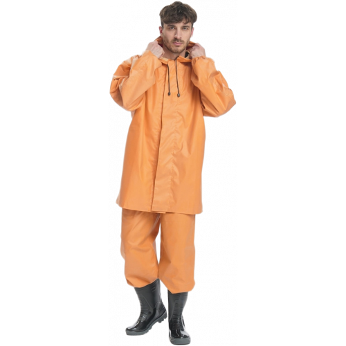 Костюм рыбацкий (тк.Диагональ-прорезиненная, 550), оранжевый Костюм рыбацкий (тк.Диагональ-прорезиненная, 550), оранжевый