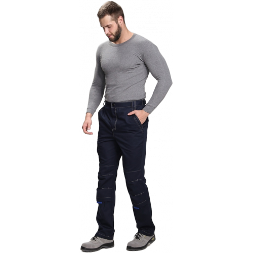 Брюки Алькор (тк.Карелия,260), т.синий/васильковый Брюки Алькор (тк.Карелия,260), т.синий/васильковый