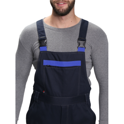 Полукомбинезон Алькор (тк.Карелия,260), т.синий/васильковый Полукомбинезон Алькор (тк.Карелия,260), т.синий/васильковый