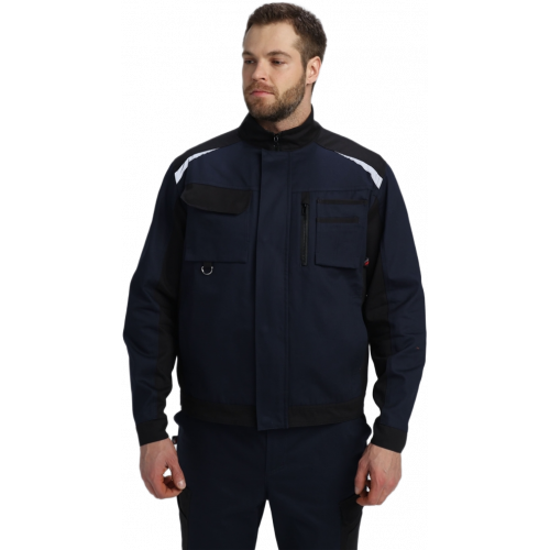 Куртка Милан NEW CH МВО (тк.Смесовая,270), т.синий/черный Куртка Милан NEW CH МВО (тк.Смесовая,270), т.синий/черный