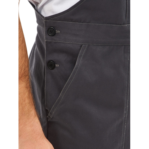 Костюм Липецк-2 СОП CH (тк.Смесовая,280) п/к, т.серый/св.серый