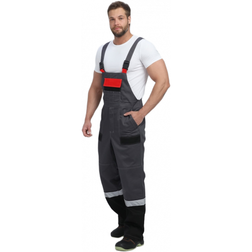 Костюм Виват-2 Премиум IMP (тк.Смесовая, 240) п/к, т.серый/черный/красный Костюм Виват-2 Премиум IMP (тк.Смесовая, 240) п/к, т.серый/черный/красный