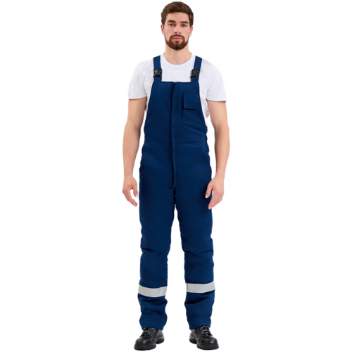 Костюм зимний Энергия-Г (91,4 кал.), т.синий/оранжевый