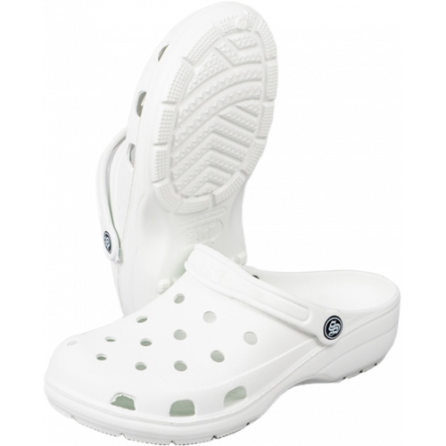 Сабо с ремешком и перфорацией женские  ЭВА Step, белый Сабо с ремешком и перфорацией женские  ЭВА Step, белый