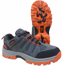 Полуботинки Пионер КП ПУ/Нитрил Скорпион (арт.2207ПК), серый Полуботинки Пионер КП ПУ/Нитрил Скорпион (арт.2207ПК), серый