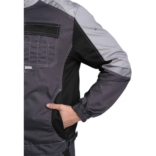 Костюм Вектрон-1 (тк.Смесовая,240) брюки, т.серый/св.серый/черный Костюм Вектрон-1 (тк.Смесовая,240) брюки, т.серый/св.серый/черный