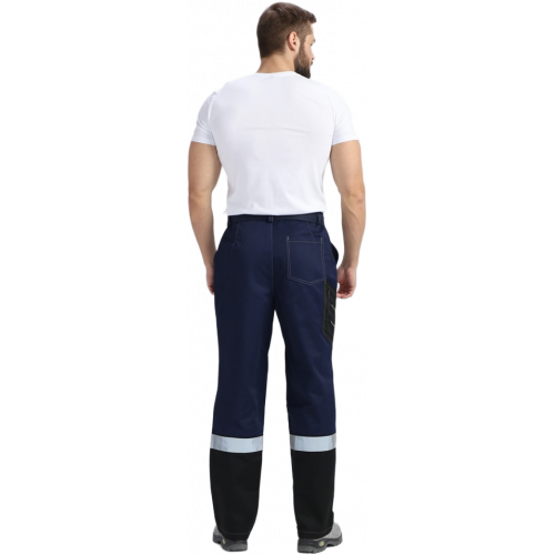 Костюм Виват-1 Премиум IMP (тк.Смесовая,240) брюки, т.синий/черный/васильковый Костюм Виват-1 Премиум IMP (тк.Смесовая,240) брюки, т.синий/черный/васильковый