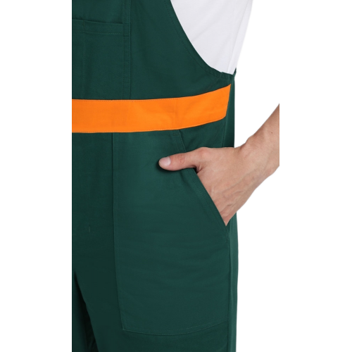 Костюм для ИТР СОП IMP (тк.Саржа,250) п/к, т.зеленый/оранжевый Костюм для ИТР СОП IMP (тк.Саржа,250) п/к, т.зеленый/оранжевый