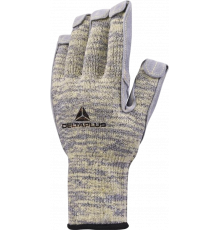 Перчатки DeltaPlus™ с накладкой из кожи, VENICUTDX0 Перчатки DeltaPlus™ с накладкой из кожи, VENICUTDX0