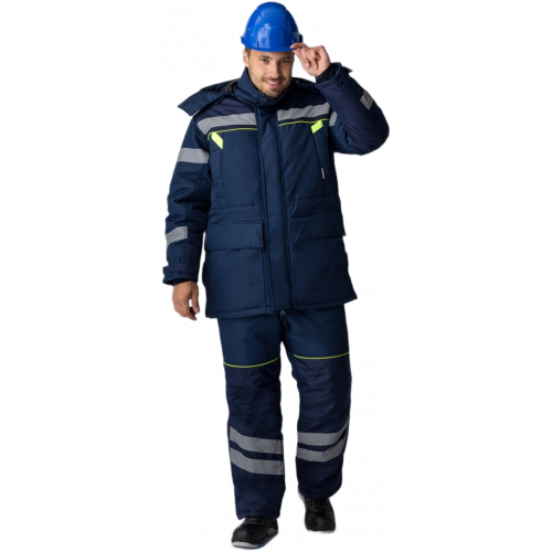 Костюм зимний PROFLINE SPECIALIST WINTER (тк.Мембрана) п/к, т.синий Костюм зимний PROFLINE SPECIALIST WINTER (тк.Мембрана) п/к, т.синий