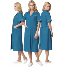 Халат женский Магнэль (тк.Смесовая,120), морская волна Халат женский Магнэль (тк.Смесовая,120), морская волна