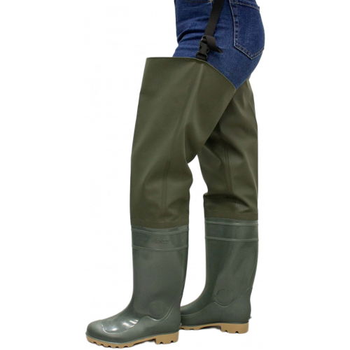 Сапоги мужские Рыбацкие ПВХ двухкомпонентные Step (арт. С-40) Сапоги мужские Рыбацкие ПВХ двухкомпонентные Step (арт. С-40)