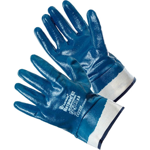 Перчатки АМПАРО™ Нитрос КП (джерси+нитрил), 448565 Перчатки АМПАРО™ Нитрос КП (джерси+нитрил), 448565