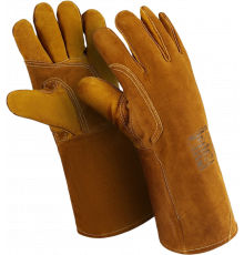 Перчатки Manipula Specialist® Флагман Люкс (спилок+джинс/флис), SPL-75/TG-693