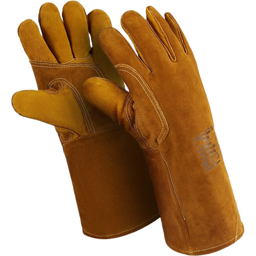 Перчатки Manipula Specialist® Флагман Люкс (спилок+джинс/флис), SPL-75/TG-693