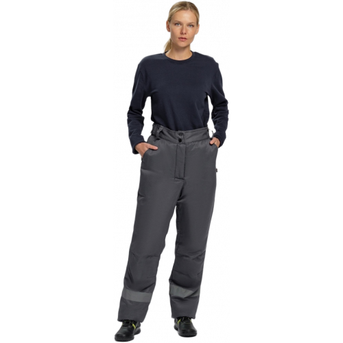 Брюки зимние женские Кнейд СОП (тк.Смесовая,210), т.серый Брюки зимние женские Кнейд СОП (тк.Смесовая,210), т.серый