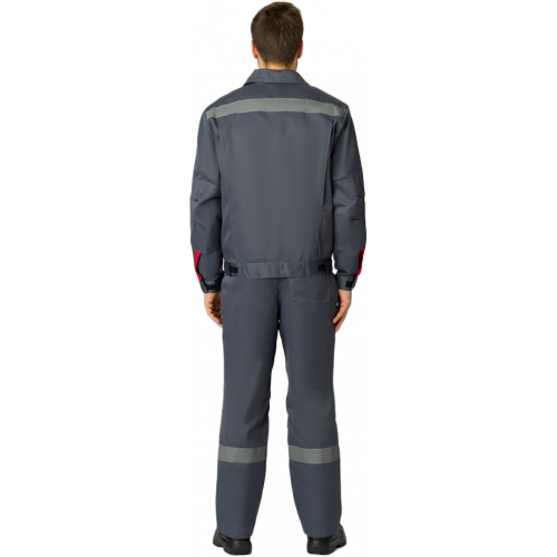 Костюм Флофт-1 СОП (тк.Смесовая,210) брюки, т.серый/серый Костюм Флофт-1 СОП (тк.Смесовая,210) брюки, т.серый/серый