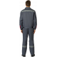 Костюм Флофт-1 СОП (тк.Смесовая,210) брюки, т.серый/серый
