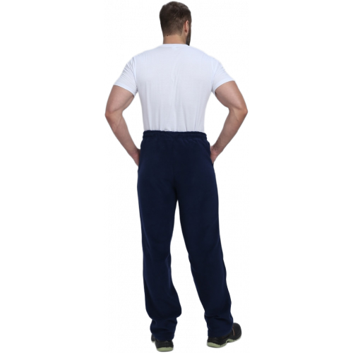 Брюки Кэмп (тк.Флис), т.синий Брюки Кэмп (тк.Флис), т.синий