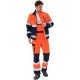 Костюм сигнальный PROFLINE ProfLineSpecialist-2 (тк.Смесовая МВО,240) п/к, оранжевый/т.синий