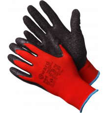 Перчатки Gward нейлоновые с текстурированным латексным покрытием, L2001 Перчатки Gward нейлоновые с текстурированным латексным покрытием, L2001