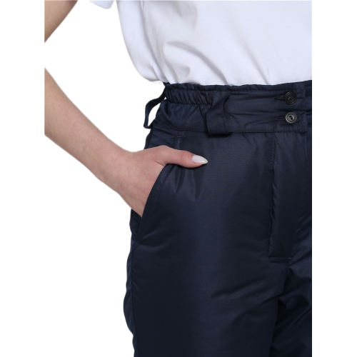 Брюки зимние женские Сакрин (тк.Таслан), т.синий Брюки зимние женские Сакрин (тк.Таслан), т.синий