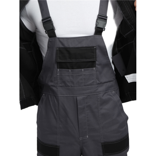 Костюм Виват-2 Премиум CH МВО (тк.Смесовая,240) п/к, т.серый/черный/св.серый