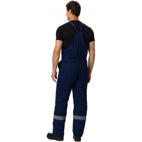 Костюм зимний Труженик-Ультра-2 IMP (тк.Смесовая,210) п/к, т.синий/оранжевый