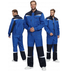 Костюм Строй-2 CH МВО (тк.Смесовая,280) п/к, васильковый/т.синий Костюм Строй-2 CH МВО (тк.Смесовая,280) п/к, васильковый/т.синий