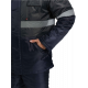 Костюм зимний Мегрес-2 СОП (тк.OxLine,90) п/к, т.серый/т.синий