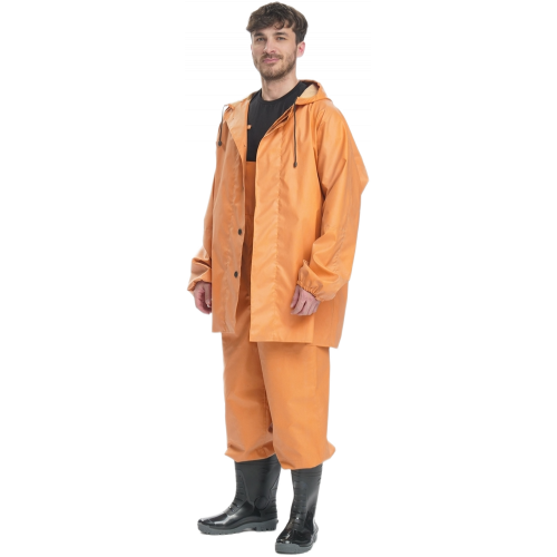 Костюм рыбацкий (тк.Диагональ-прорезиненная, 550), оранжевый Костюм рыбацкий (тк.Диагональ-прорезиненная, 550), оранжевый