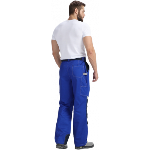 Костюм Вектрон-1 (тк.Смесовая,240) брюки, васильковый/т.синий/св.серый Костюм Вектрон-1 (тк.Смесовая,240) брюки, васильковый/т.синий/св.серый