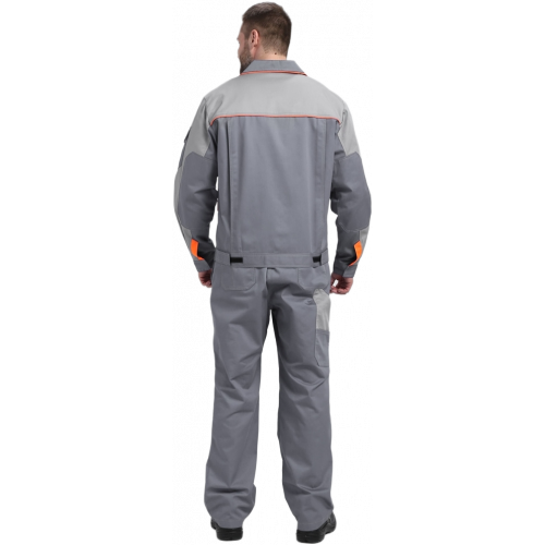 Костюм Драга-2 (тк.Смесовая МВО,240) п/к, серый/св.серый/оранжевый Костюм Драга-2 (тк.Смесовая МВО,240) п/к, серый/св.серый/оранжевый