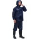Костюм влагозащитный ProfLineLeader (ПВХ,240), т.синий