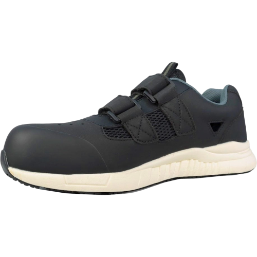 Полуботинки рабочие Brodeks Pulse S1P, цвет чёрный Полуботинки рабочие Brodeks Pulse S1P, цвет чёрный