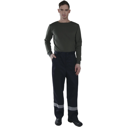 Костюм Лигор-1 СОП (тк.Смесовая,210) брюки, т.синий/серый Костюм Лигор-1 СОП (тк.Смесовая,210) брюки, т.синий/серый