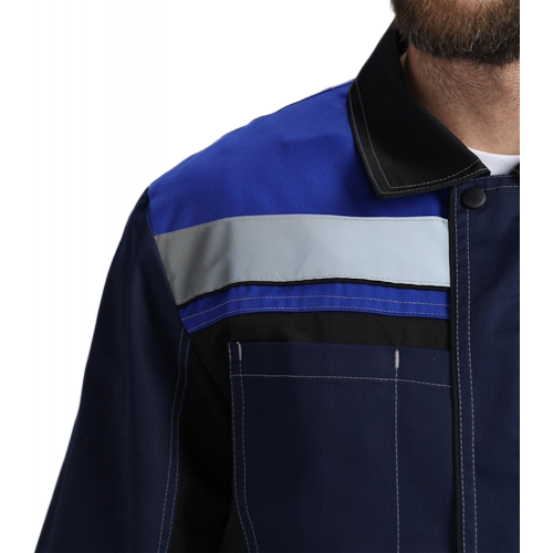 Костюм Виват-2 Премиум IMP (тк.Смесовая,240) п/к, т.синий/черный/васильковый Костюм Виват-2 Премиум IMP (тк.Смесовая,240) п/к, т.синий/черный/васильковый