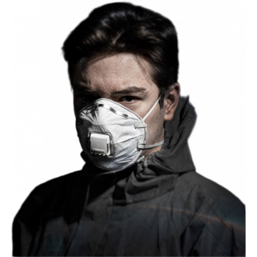 Респиратор чашеобразный RESPIK® RS2220 с клапаном, FFP2 (10 шт) Респиратор чашеобразный RESPIK® RS2220 с клапаном, FFP2 (10 шт)