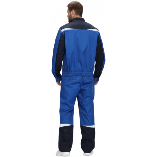 Костюм Строй-2 CH МВО (тк.Смесовая,280) п/к, васильковый/т.синий Костюм Строй-2 CH МВО (тк.Смесовая,280) п/к, васильковый/т.синий