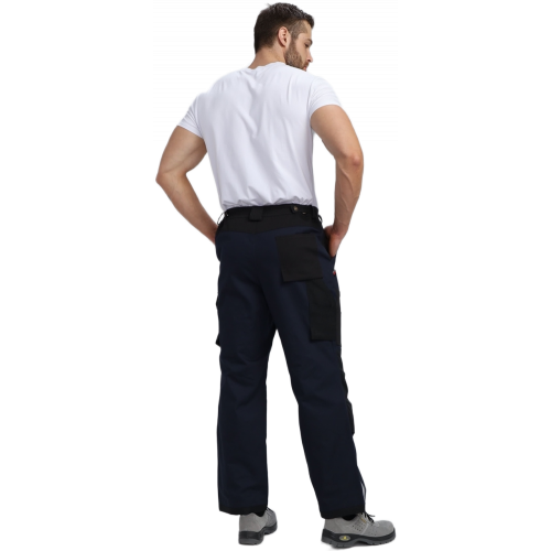 Брюки Милан NEW CH МВО (тк.Смесовая,270), т.синий/черный Брюки Милан NEW CH МВО (тк.Смесовая,270), т.синий/черный