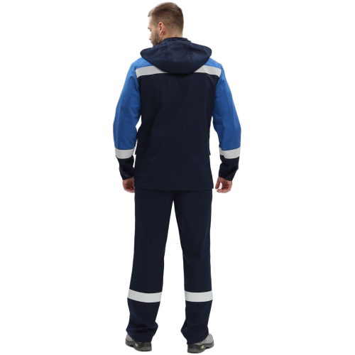 Костюм Эксперт-Антистат МВО NEW (тк.Смесовая,250) п/к, т.синий/васильковый Костюм Эксперт-Антистат МВО NEW (тк.Смесовая,250) п/к, т.синий/васильковый