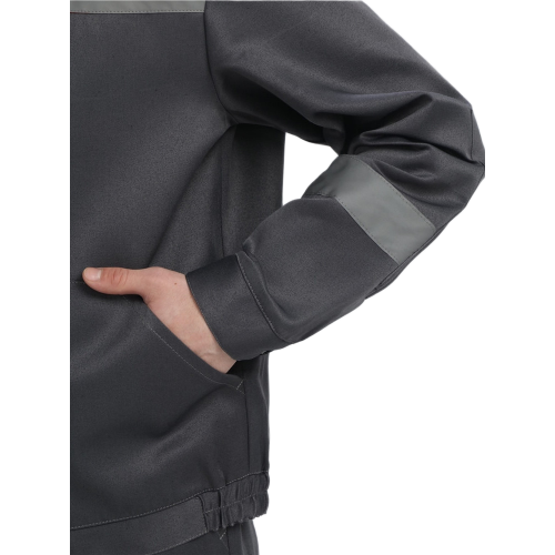 Костюм Лигор-1 СОП (тк.Смесовая,210) брюки, т.серый/св.серый Костюм Лигор-1 СОП (тк.Смесовая,210) брюки, т.серый/св.серый