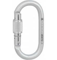 Карабин VENTO™ Стальной Овал с муфтой keylock, vpro 0013/1013 Карабин VENTO™ Стальной Овал с муфтой keylock, vpro 0013/1013