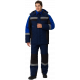 Костюм зимний Вектрон-2 СОП (тк.Смесовая,240) п/к, т.синий/черный/васильковый