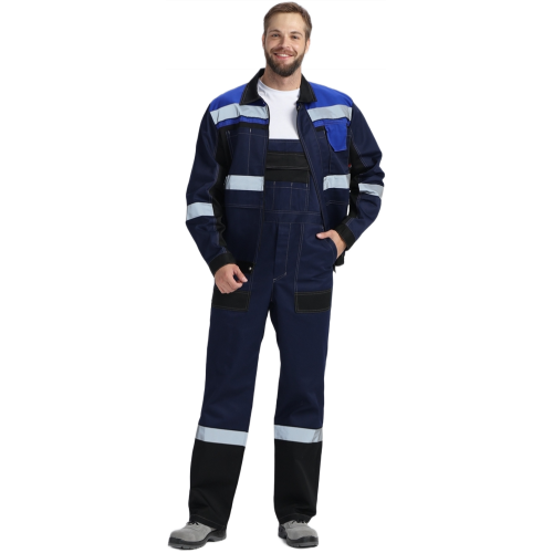 Костюм Виват-2 Премиум IMP (тк.Смесовая,240) п/к, т.синий/черный/васильковый Костюм Виват-2 Премиум IMP (тк.Смесовая,240) п/к, т.синий/черный/васильковый